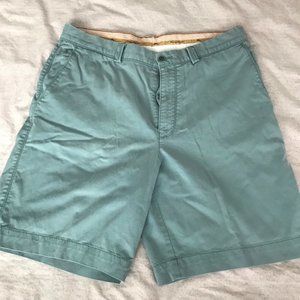Mens Tommy Bahama Tencel/Cotton Flat front shorts 35